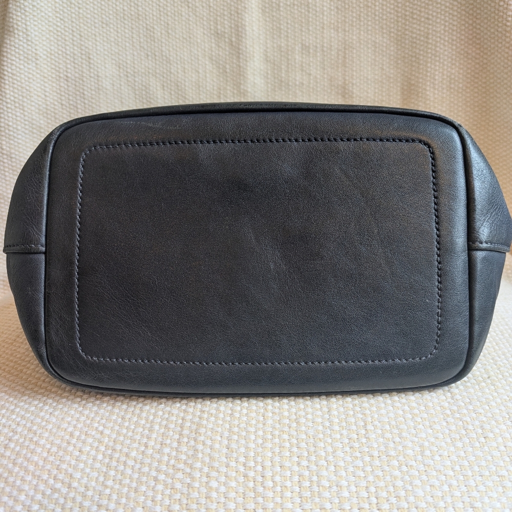 Vintage Coach BLUE 9823 Legacy West Hobo - Picture 6 of 7